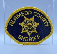 Alameda County California Sheriff Patch 3x2