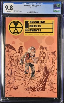 Assorted Crisis Events #1 CGC 9.8 Cover A 1st Print Image Comics 2025