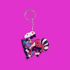 Hazbin Hotel: After The Battle Acrylic Keychain