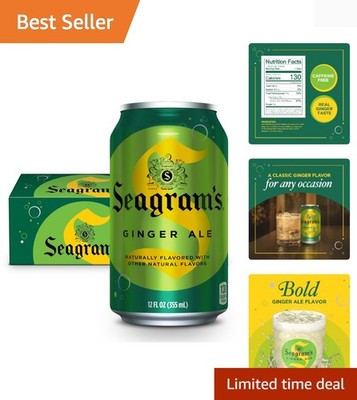 Ginger Ale, 12 fl oz, 12 Pack