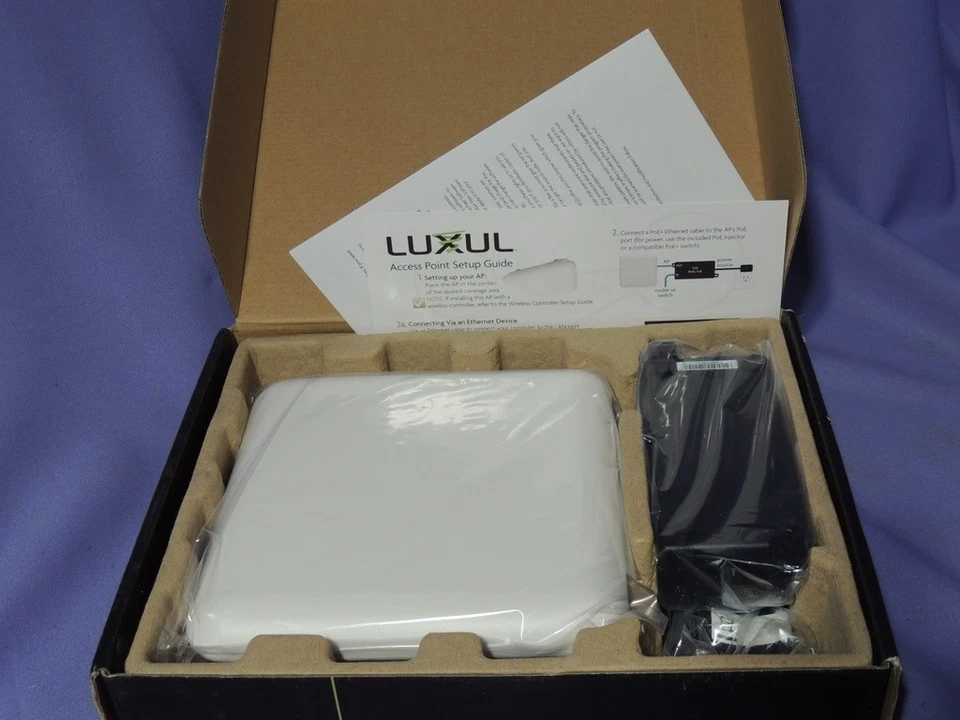Luxul XAP1610 Apex Wave 2 AC3100 Dual-Band Access Point *NEW* - Image 2 of 3