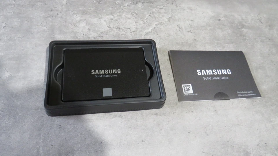 Samsung 860 EVO 500gb SATA III V-nand SSD Mz-76e500 - Image 2 of 4