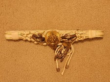 Vintage 1990s Rebecca Gold Lion Belt Rare