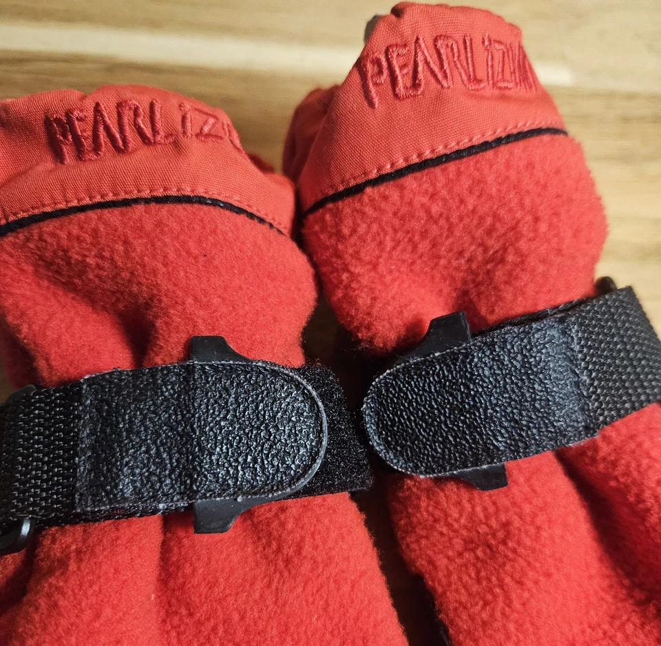 Guantes de cuero polar para mujer Pearl Izumi talla M Foto 4 de 4