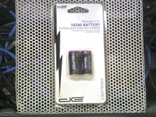 Digital Energy 700mah 3.7v 16340 Rechargeable Li-ion Flashlight Batteries