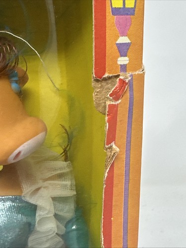 Bambola action figure vintage 1979 Mattel Gorgeous Creatures Cow Belle OTTIMA SCATOLA - Foto 3 di 11