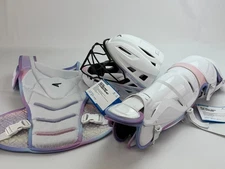 Easton JEN SCHRO The Very Best Fastpitch Softball Catcher's Box Set - Size Large