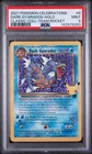 2021 POKEMON CELEBRATIONS CLASSIC COLLECTION #8 DARK GYARADOS-HOLO PSA 9