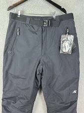 Eastern Mountain Sports Pants Mens XL Black Ski Snow Primaloft Insulated Outdoor