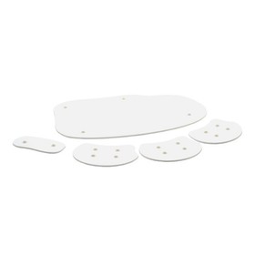 Display Base Compatible with LEGO set 10235 Winter Village: Market