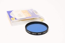 Hoya 52mm 80B Filter in Jewel Case, Mint-