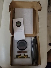 QWORK Battery Monitor Voltmeter Ammeter, Voltage Range 8V-80V and up to 500A