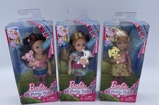 2012 Mattel Barbie & Her Sisters Lot Of 3 "Pony Tale" Chelsea, Kira, Madison NIB