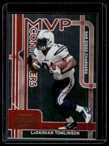 LaDainian Tomlinson #MVP3 2007 Playoff MVP Contenders card