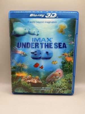 IMAX Under the Sea 3D Blu-ray 2010s