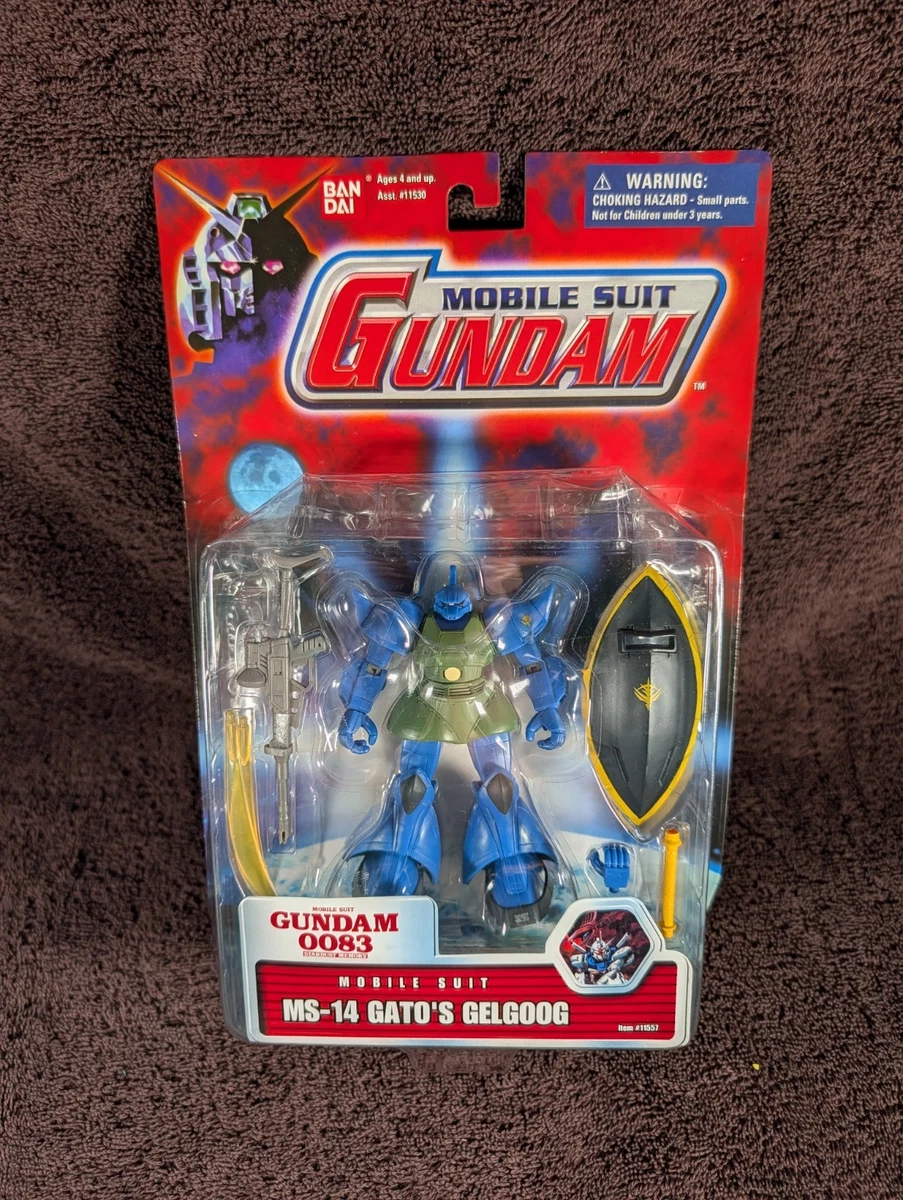 MOBILE SUIT IN ACTION!! 7種 Zeta Gundam Version 1 Mobile Suit in