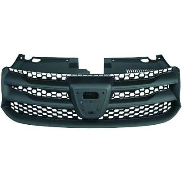 Diederichs 4456040 KüHlergitter, Frontgrill FüR Dacia Sandero II 2013-11.2016-image