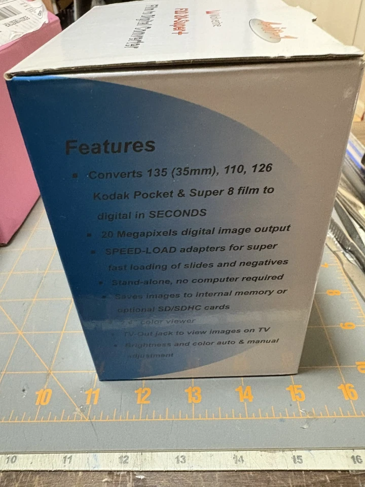 Brand New Wolverine F2D 20-Super Film to Digital Converter 4-in-1 - Image 3 of 4