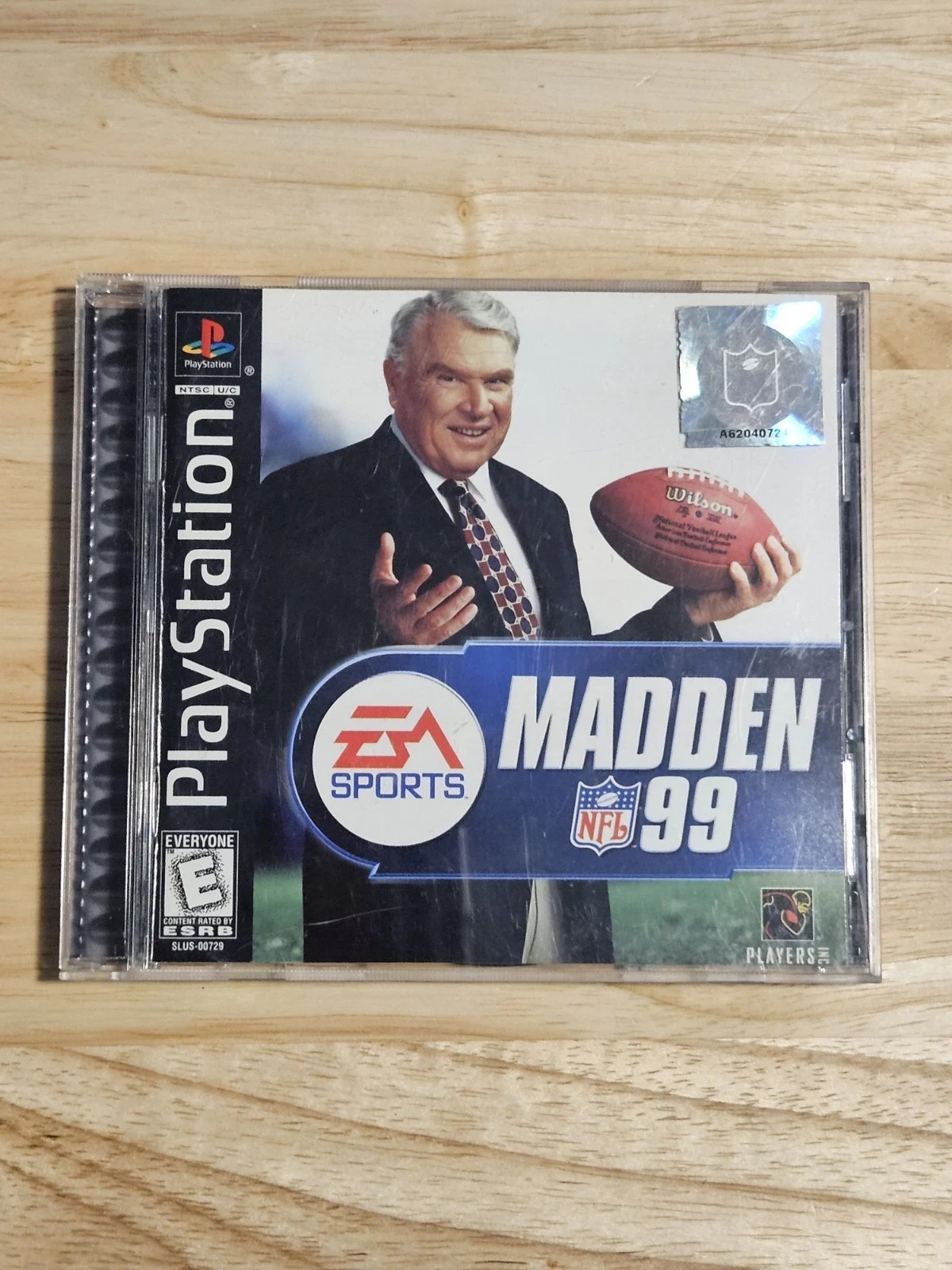 Madden NFL 99 Sony PlayStation 1 PS1 Video Game CIB Complete In Box With Manual