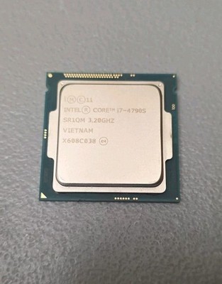 Intel Core i7-4790S SR1QM 3.2GHz Quad-Core LGA1150 Desktop CPU Processor