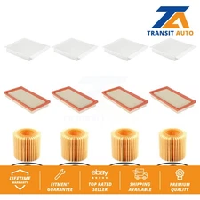 Air Cabin Engine Cartridge Oil Filters (12 Total) Kit For Toyota C-HR KFM-102591