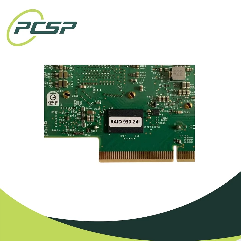 Lenovo 930-24i 4Gb флэш PCIe 12Gb RAID адаптер для ThinkSystem - 01KN509 - Изображение 3 из 4