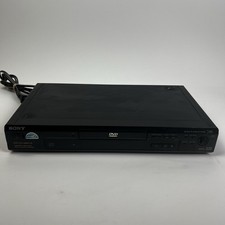 Sony DVP S360 DVPS500D DVP-S360 CD / DVD / Video CD Combo Player No Remote 
