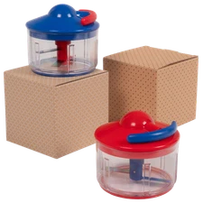 2-Pack: Kuhn Rikon 2-Cup Pull Chops with Gift Boxes