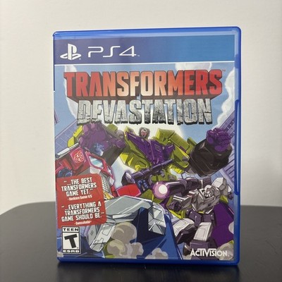 Transformers: Devastation TESTED (Sony PlayStation 4)  Video Game PS4