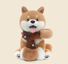 Shiba Inu Dog 13 Inch Stuffed Animal Plush Toys Toddler Doll Kids Gifts