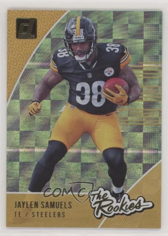 Jaylen Samuels Panini Donruss the Rookies #R34 Base