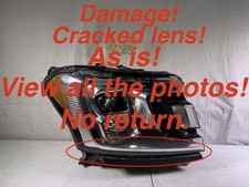 DAMAGED! 2018-2021 FORD EXPEDITION Right RH Side Halogen/ LED OEM JL1B-13005-AH