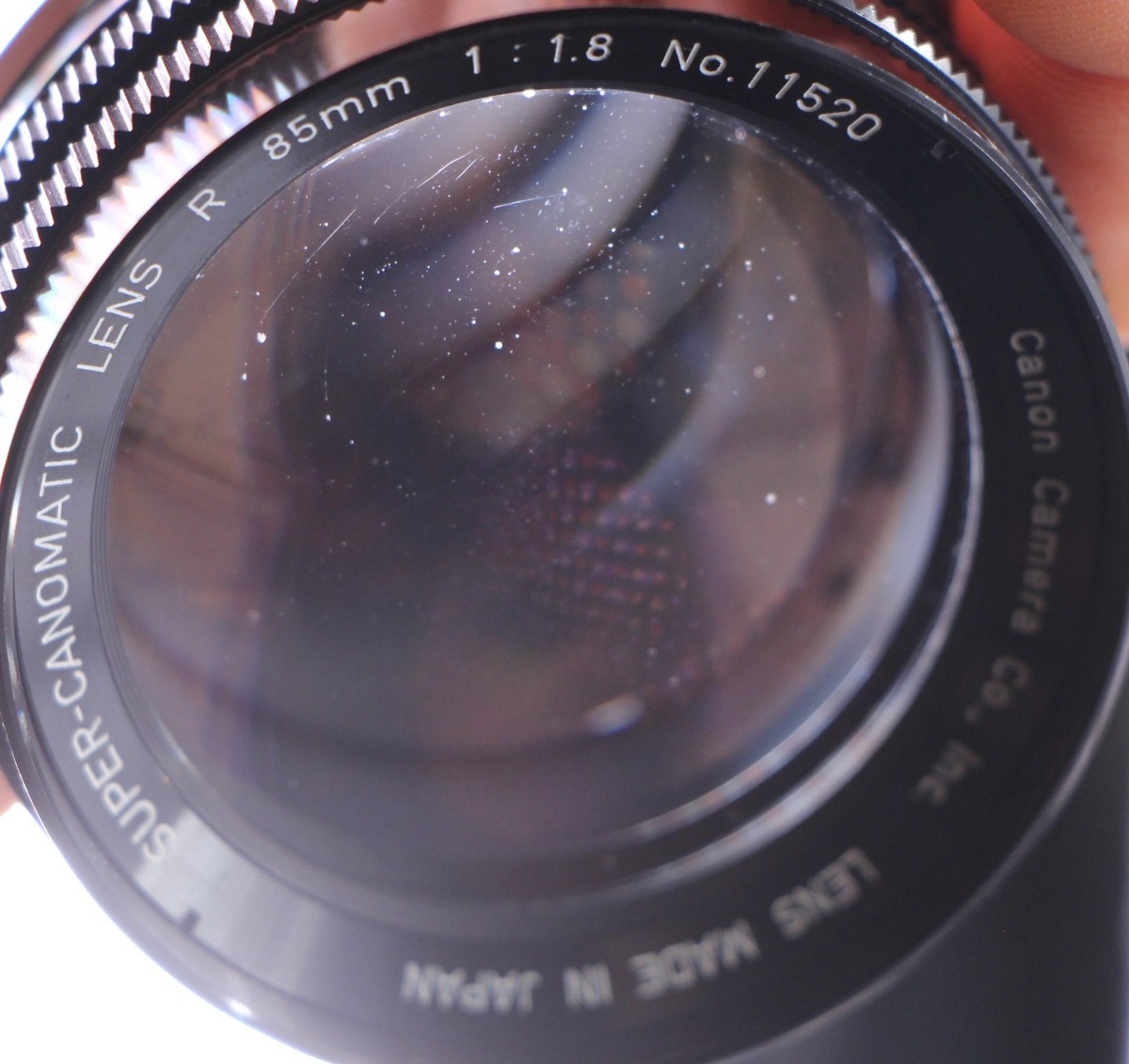 Canon Super-Canomatic R 85mm F1.8 85/1.8 FD Portrait Lens Japan