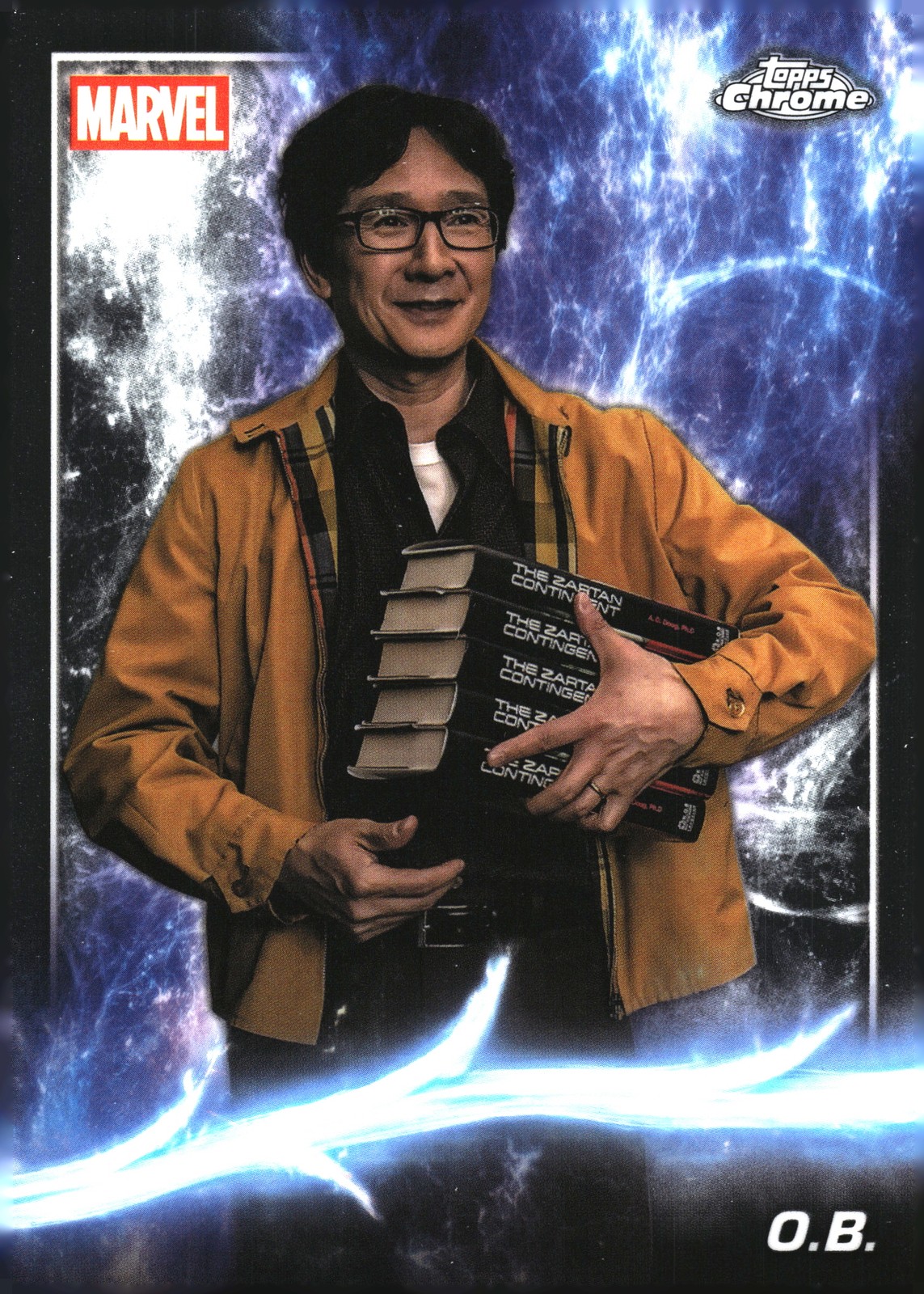 2025 Topps Chrome Marvel Studios O.B. #155