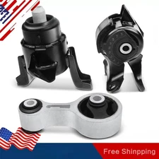 3pcs Auto Trans Engine Motor & Transmission Mount for Mazda 6 2003-2008 L4 2.3L