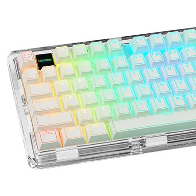 Minimalist PBT Keycaps Shine Through Doubleshot 142 Keys Cherry Profile Set