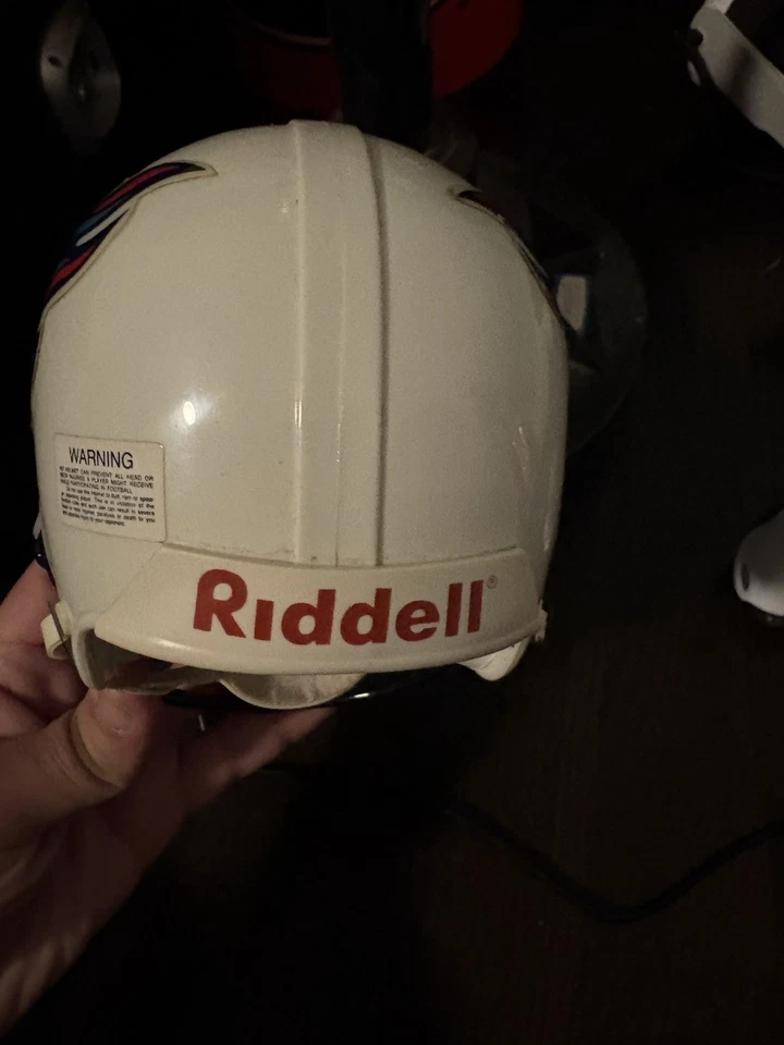 Mini casco de fútbol americano Riddell Tennessee Titans NFL decoración coleccionable Foto 2 de 3