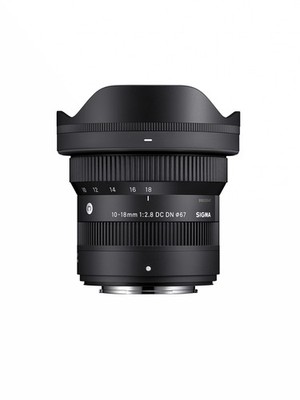 SIGMA 10-18mm F2.8 DC DN Contemporary Ultra-Wide-Angle Zoom Lens