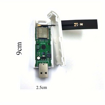Top-Grade Superior WiFi Deauthentication Detector Wireless Security Monitor USA
