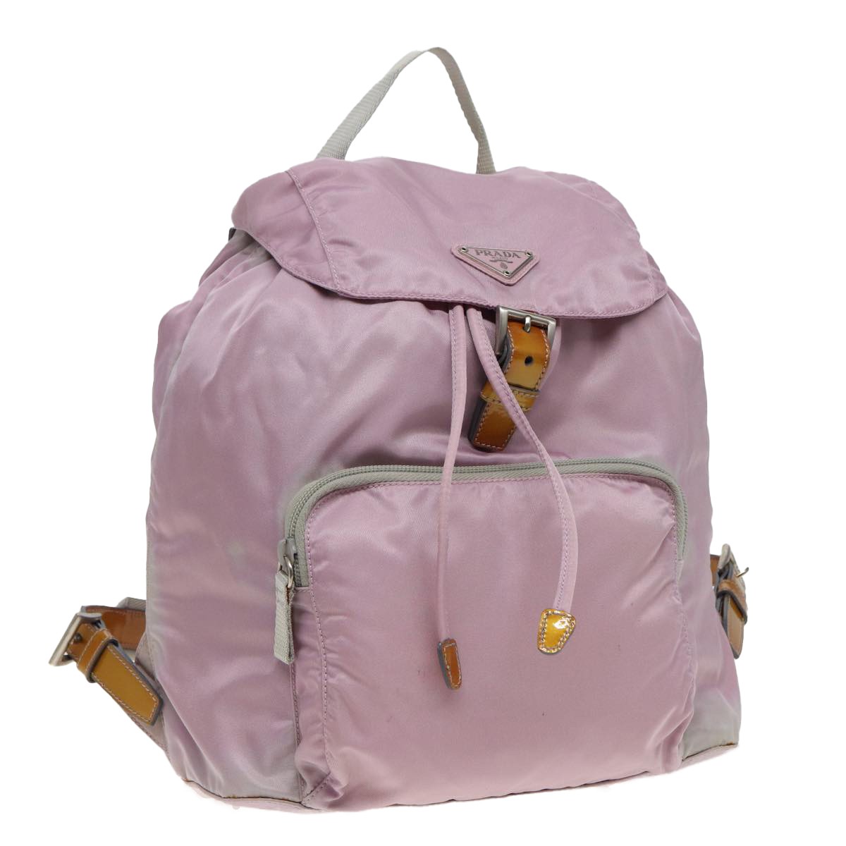 PRADAリュック ピンク紫 PRADA Backpack Nylon Pink Auth 81180 | eBay