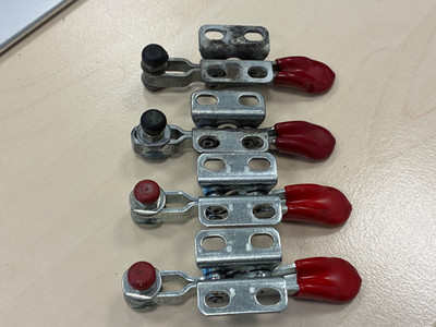 DE-STA-CO 205U Kniehebelspanner 4 Stück