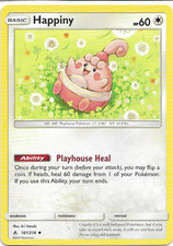 Happiny 161/214 Uncommon Unbroken Bonds Pokemon Near Mint on eBay