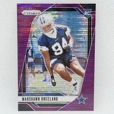 💜 2024 Panini Prizm - Marshawn Kneeland Rookie Purple Pulsar - Cowboys 💜