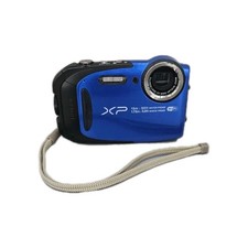 Fujifilm FinePix XP80 16.4MP Waterproof Digital Camera W/ Battery WORKS