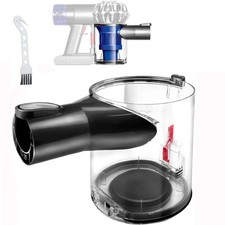 For Dyson V6 Animal DC58 DC59 DC61 DC62 Handheld Dust Bin Assembly Vacuum Parts