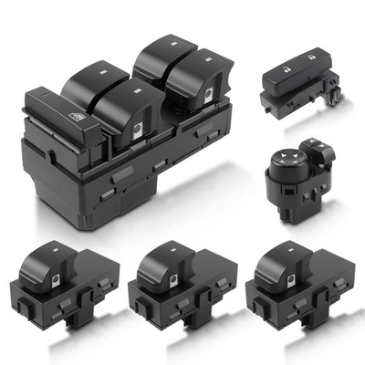 #ad 6X Power Window Master Drivers Control Switch 25789692 For 2007 2017 GMC Acadia $39.99