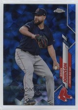 2020 Topps Chrome Update Sapphire Edition Brian Johnson #U-89 11pj