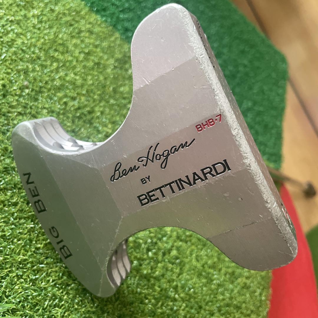 Ben Hogan BHB-7 パター BIG BEN Ben Hogan Bhb-7 Putter Big | eBay