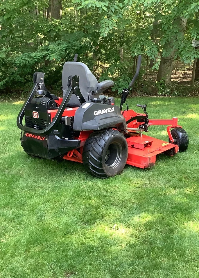 Cortacésped Gravely ProTurn 472 2017 giro cero Foto 4 de 4