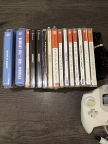 Sega Dreamcast Console With Controller, VMU & Jump Pack region free and hdmi mod